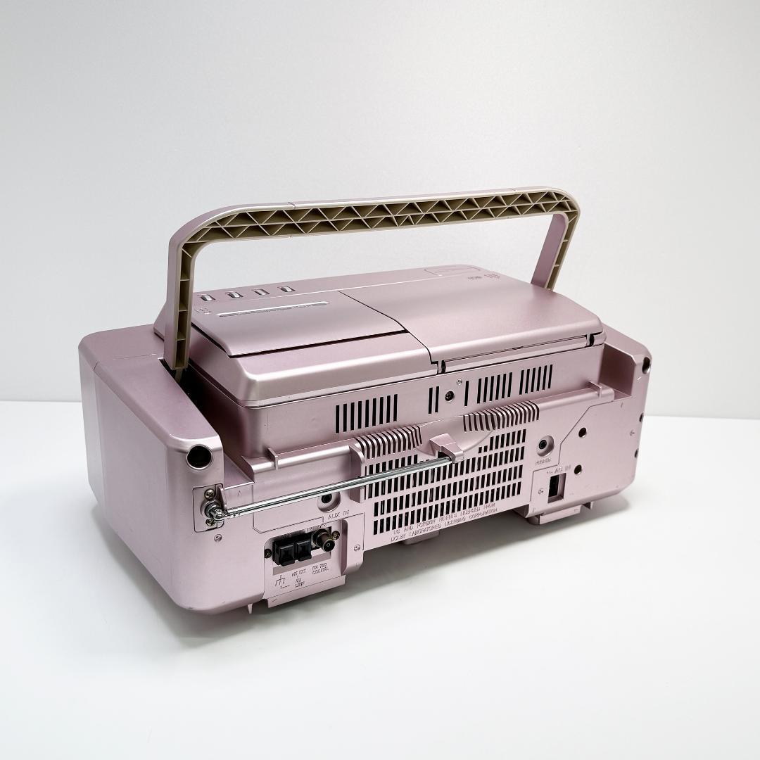 Victor JVC RC-Z1MD-P ピンク CD-MDポータブルシステム