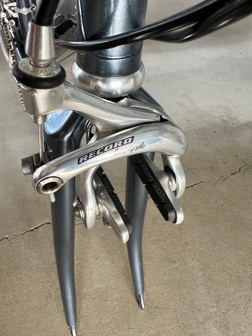 ANCHOR RNC7ネオコットロードバイクフレーム ダークシルバー