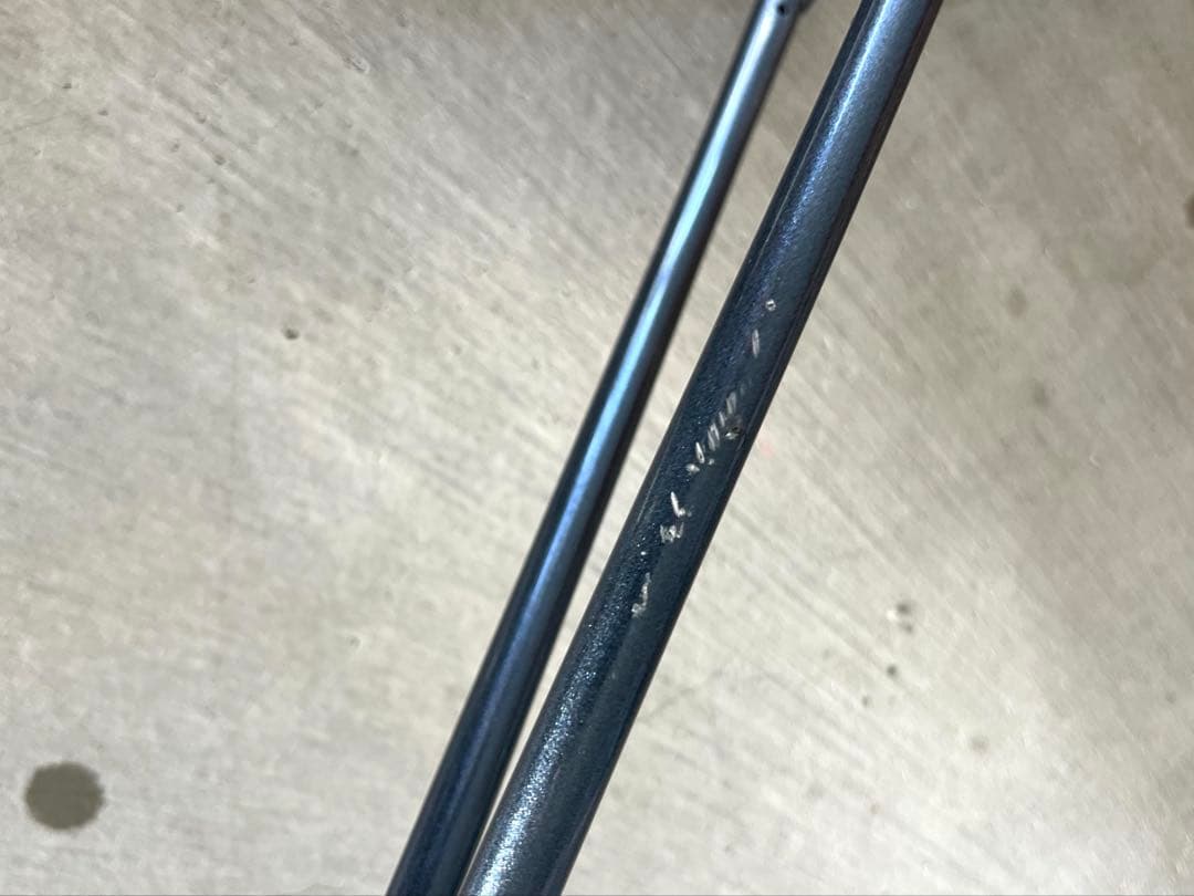 ANCHOR RNC7ネオコットロードバイクフレーム ダークシルバー