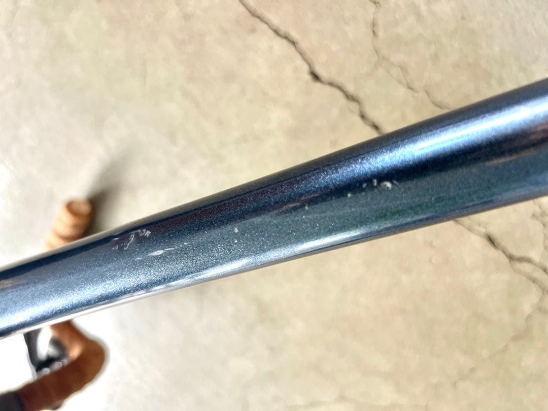 ANCHOR RNC7ネオコットロードバイクフレーム ダークシルバー