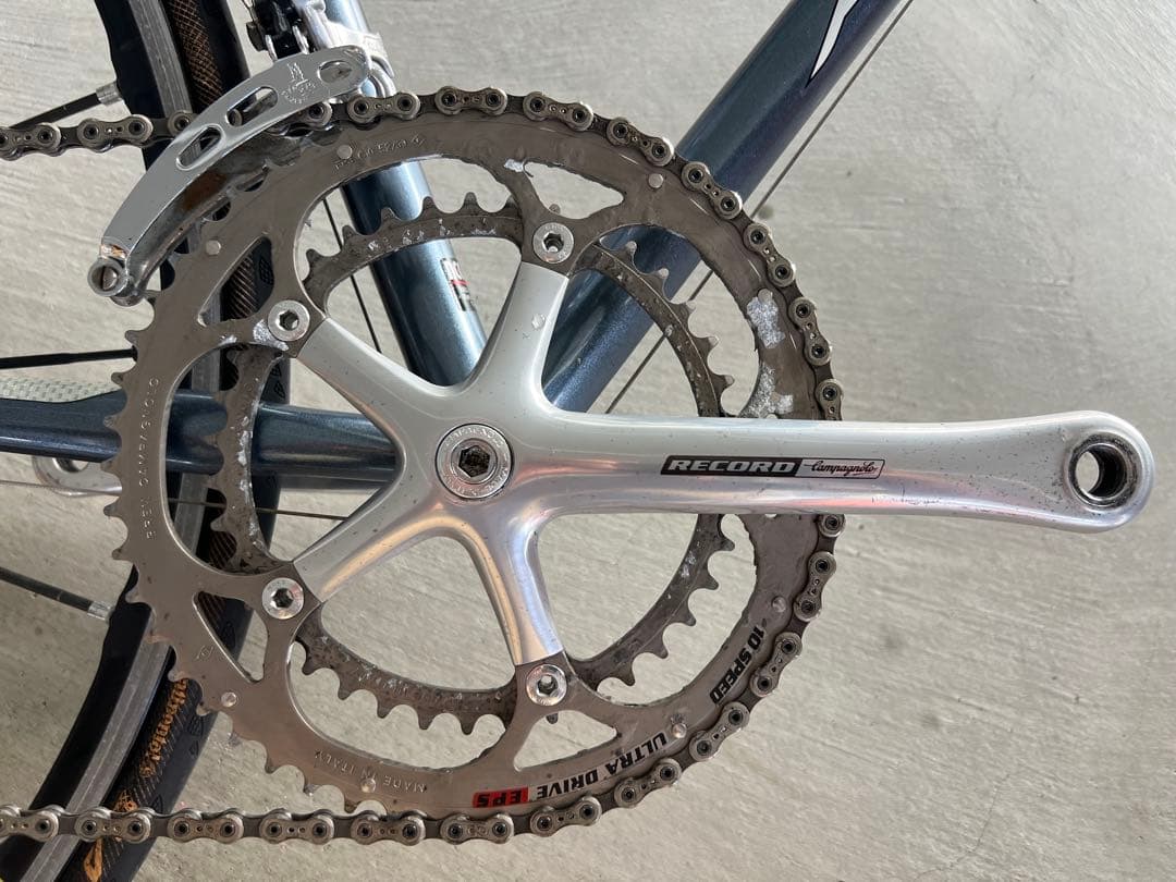 ANCHOR RNC7ネオコットロードバイクフレーム ダークシルバー