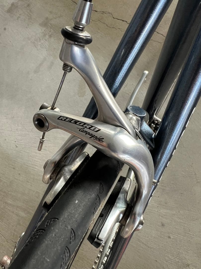 ANCHOR RNC7ネオコットロードバイクフレーム ダークシルバー