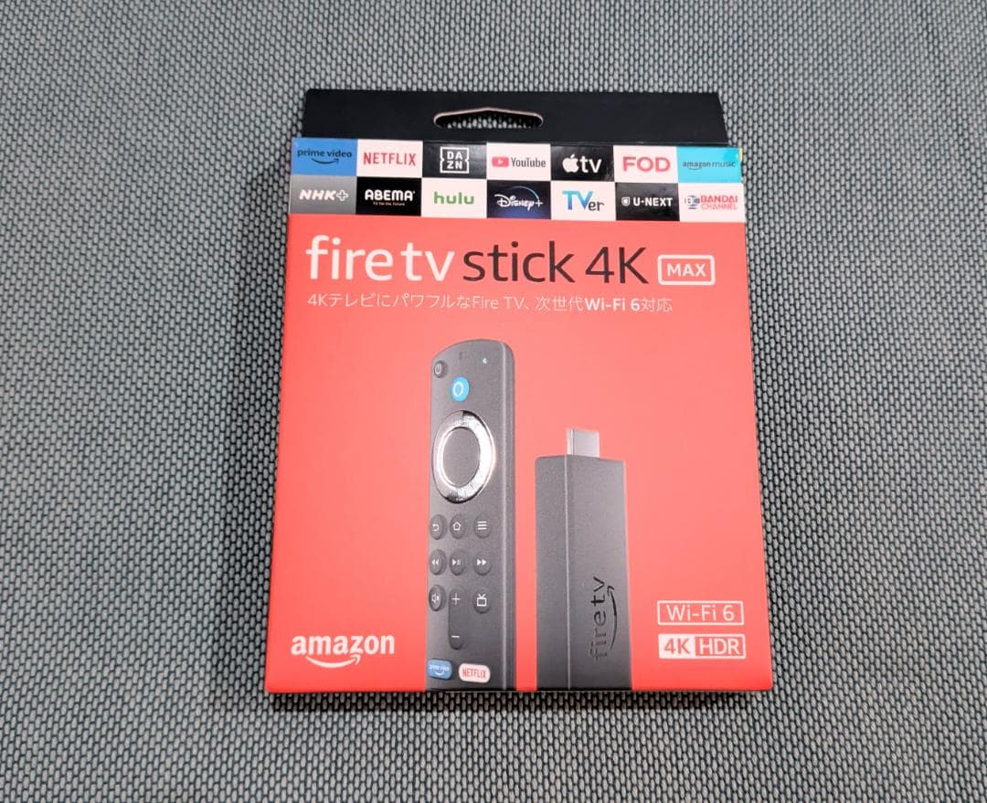 ほぼ新品 Fire TV Stick 4K Max