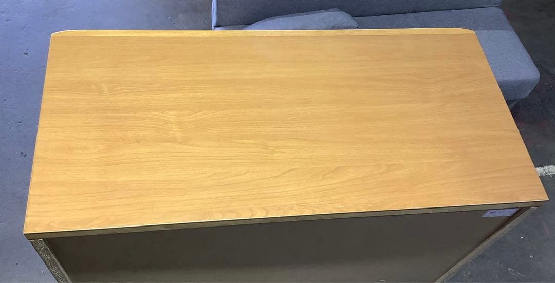 ニトリ ハイチェストオウカ2 90HC LBR 洋服タンス