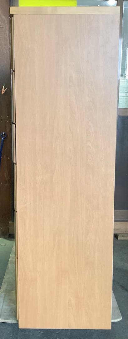 ニトリ ハイチェストオウカ2 90HC LBR 洋服タンス