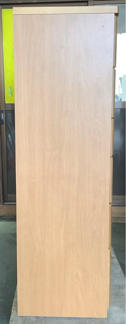 ニトリ ハイチェストオウカ2 90HC LBR 洋服タンス