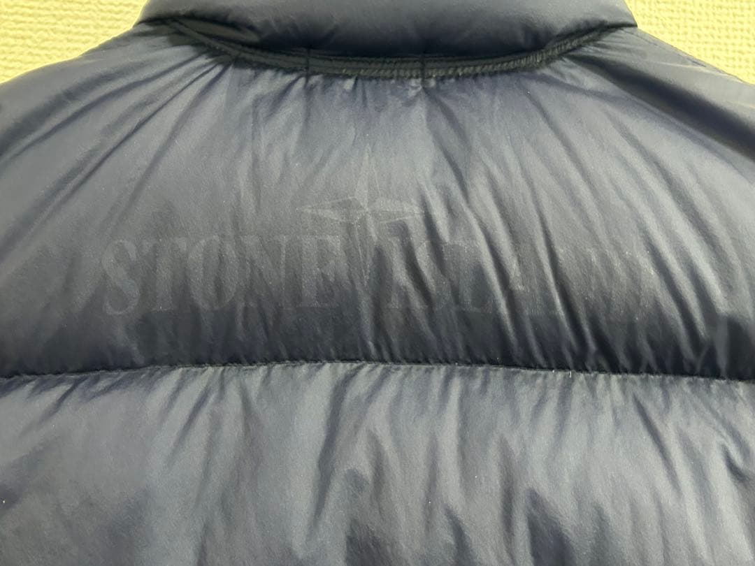 STONE  ダウン100%ダウンベスト　メンズS相当