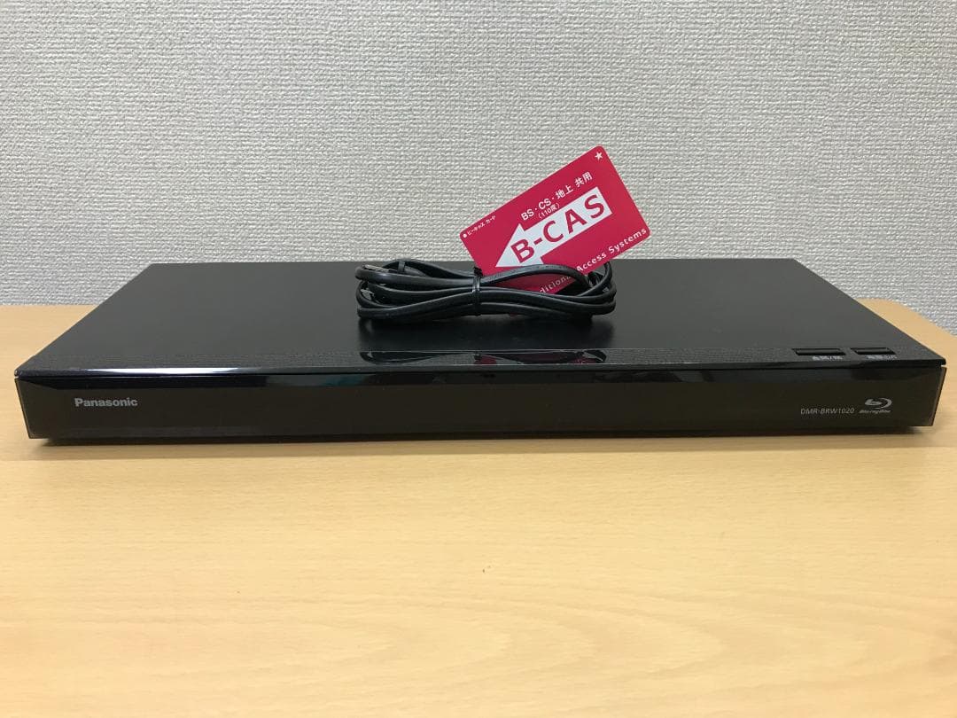 パナソニック ブルーレイレコーダー 「DMR-BRW1020」 動作品③