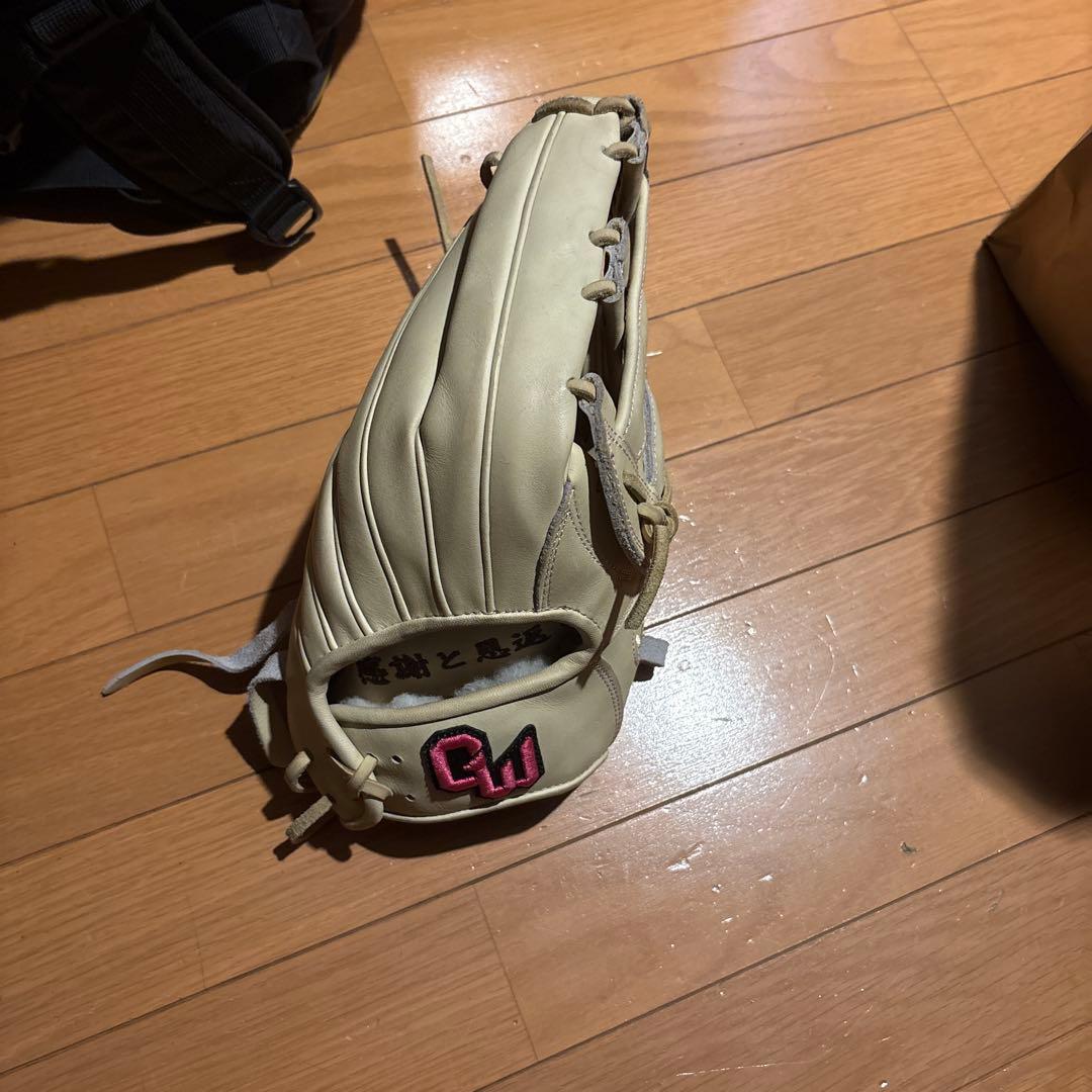 グラブワークス硬式外野手用グラブ