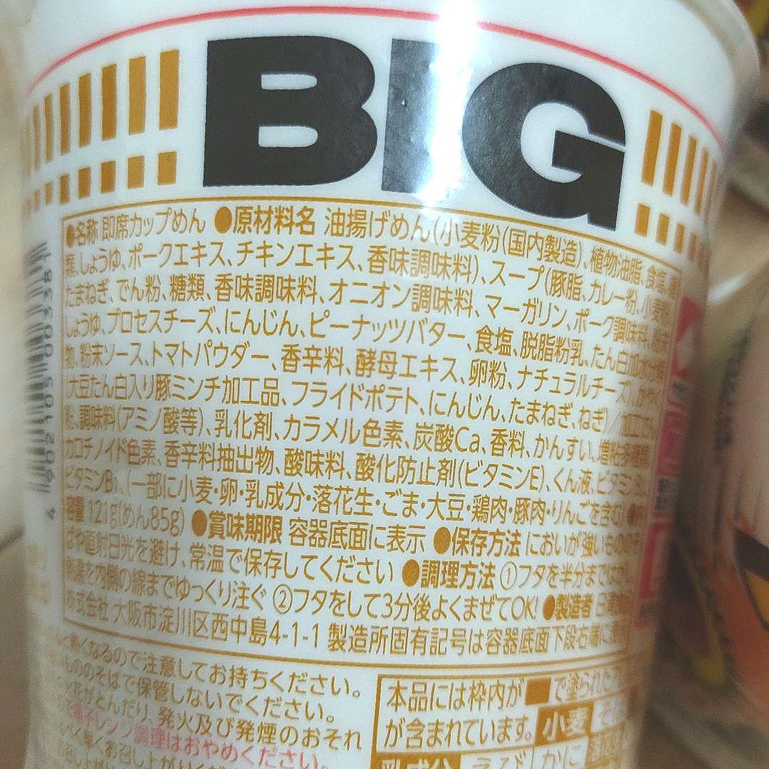 日清 新カップヌードルBIG 31個 まとめ売りカレーメシ 5個