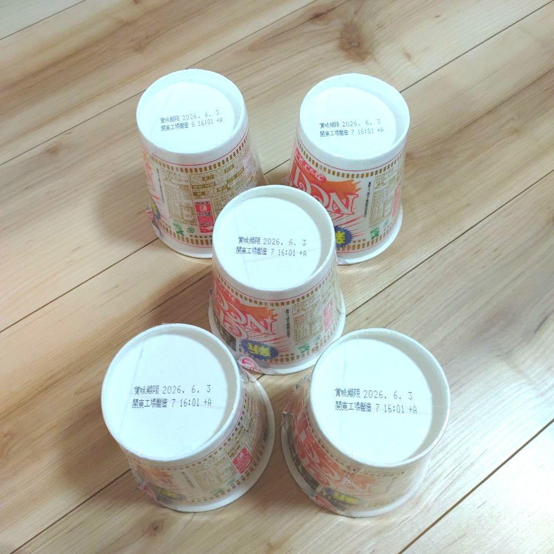 日清 新カップヌードルBIG 31個 まとめ売りカレーメシ 5個