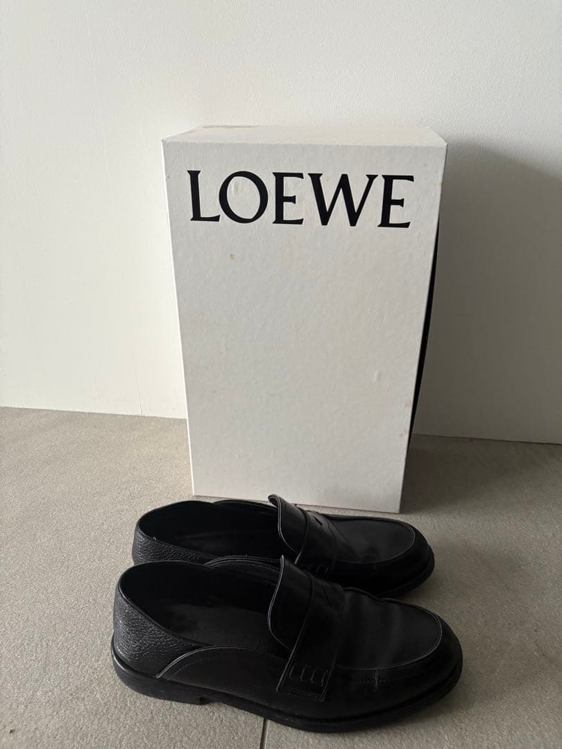 LOEWE ローファー