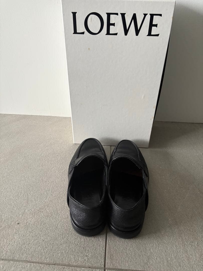 LOEWE ローファー