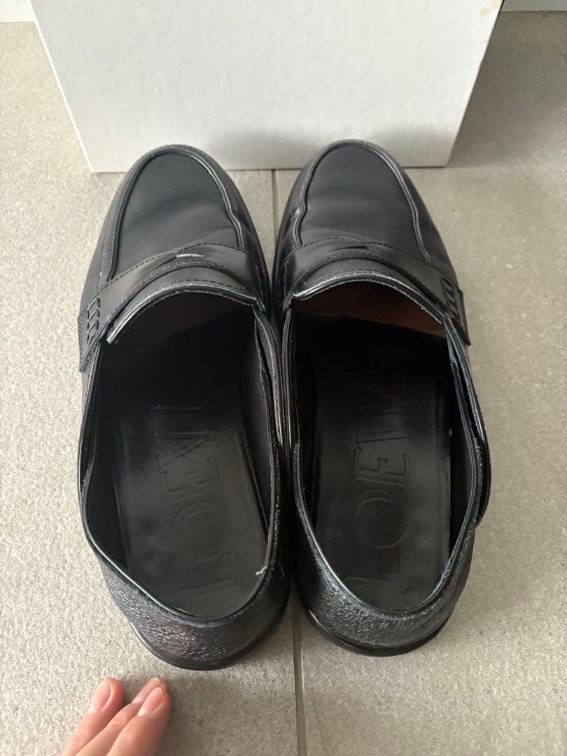 LOEWE ローファー