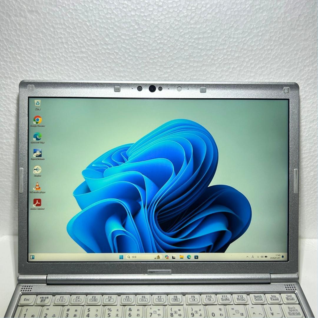 レッツノート CF-SV9✨第10世代i5×16GB×新品512GB✨軽量