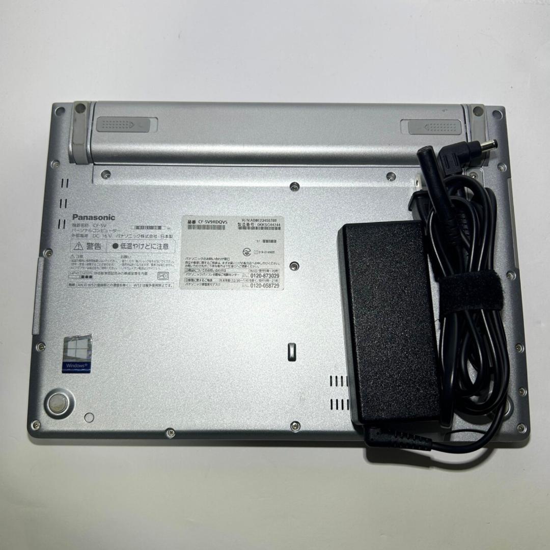 レッツノート CF-SV9✨第10世代i5×16GB×新品512GB✨軽量