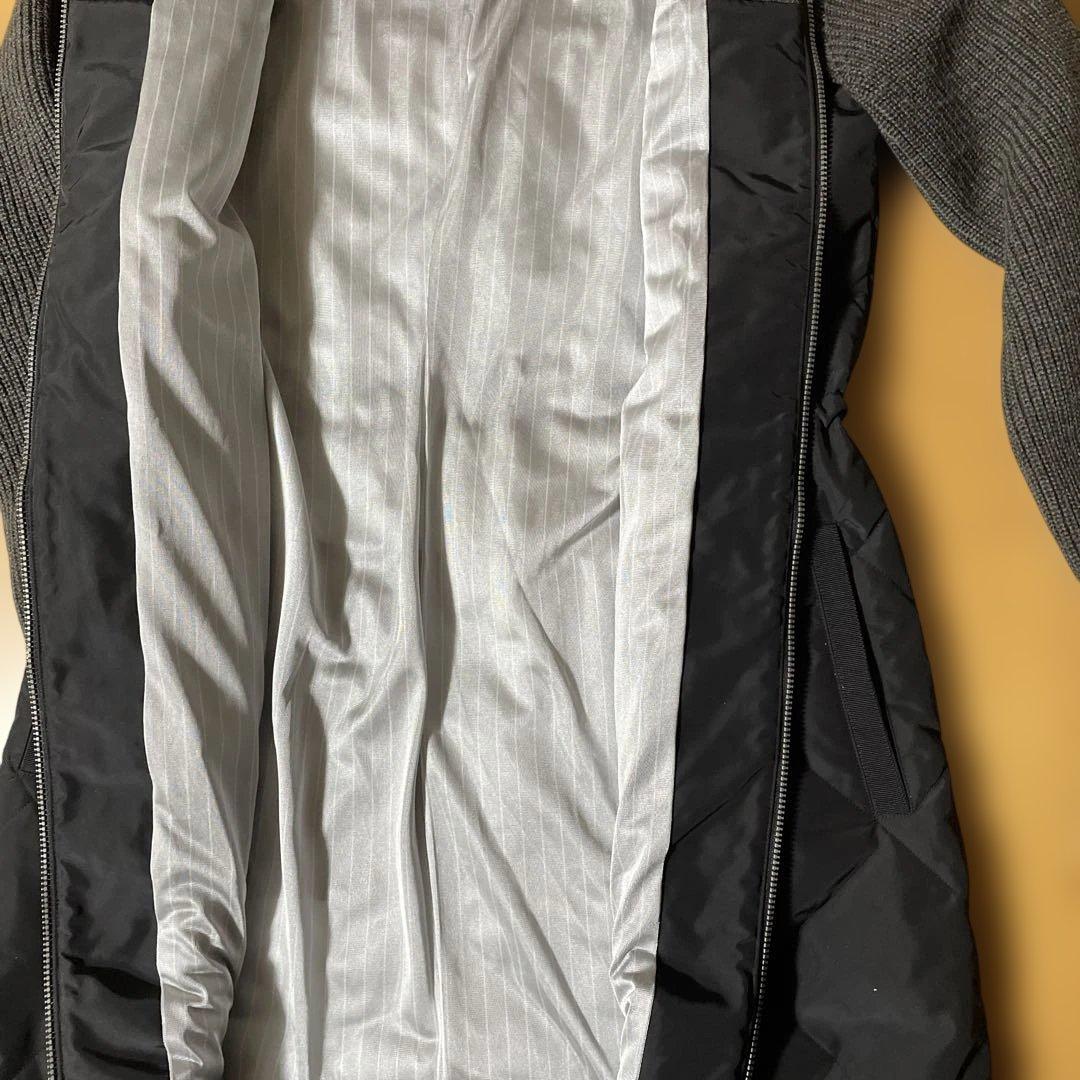 LANVIN SPORT 中綿切替 フルジップ ワンピース