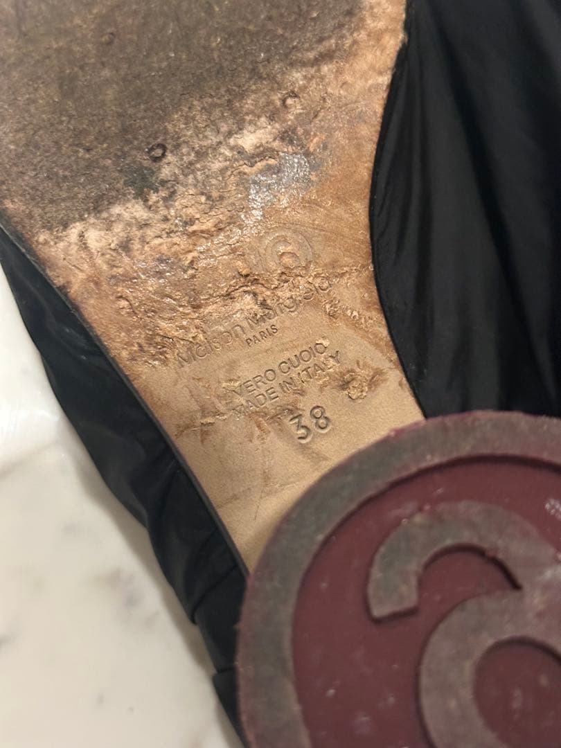 mm6 ショートブーツ