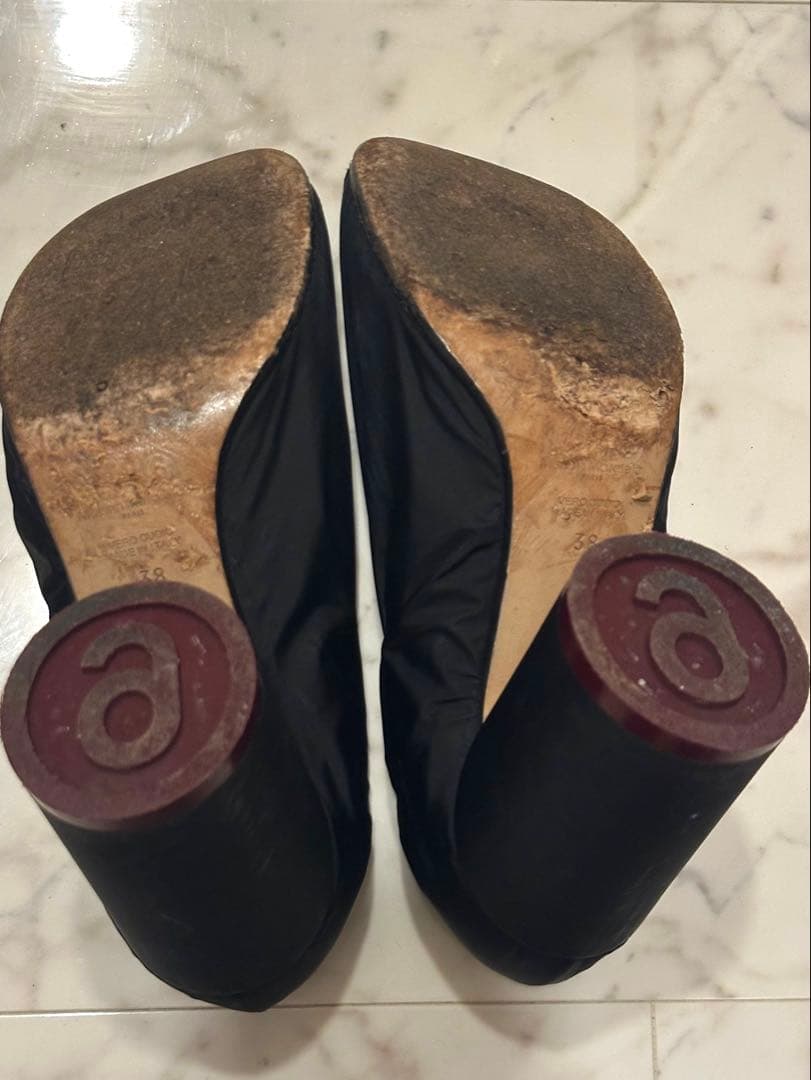 mm6 ショートブーツ