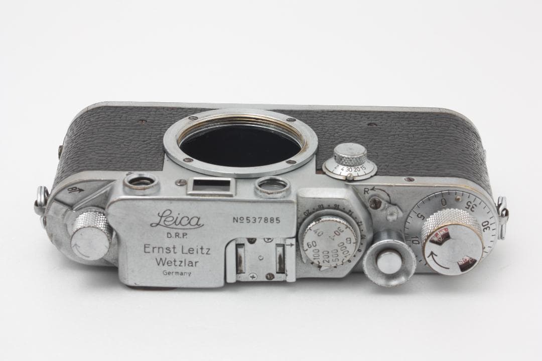 ライカ Leica IIIf ブラックシンクロ ボディ #220a