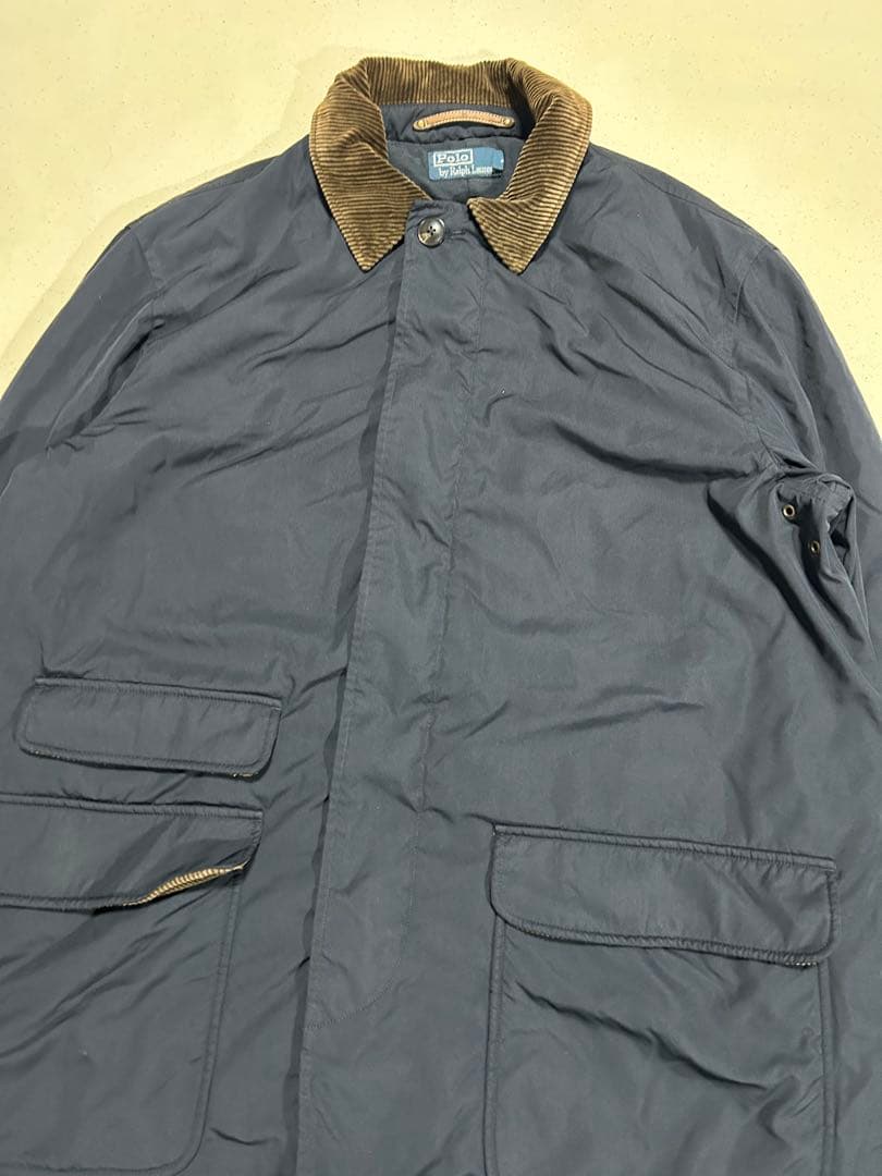 Polo by Ralph Lauren ハンティングジャケット　ネイビー90s