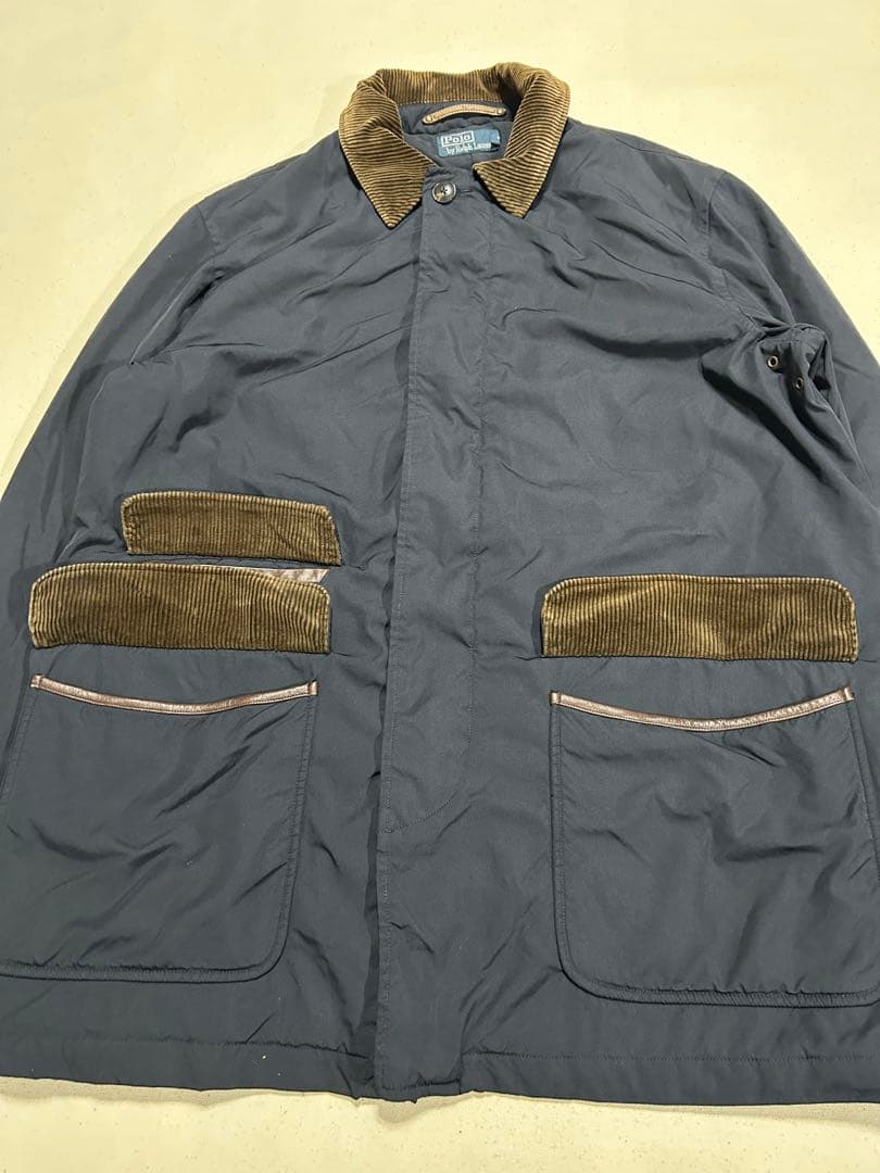 Polo by Ralph Lauren ハンティングジャケット　ネイビー90s