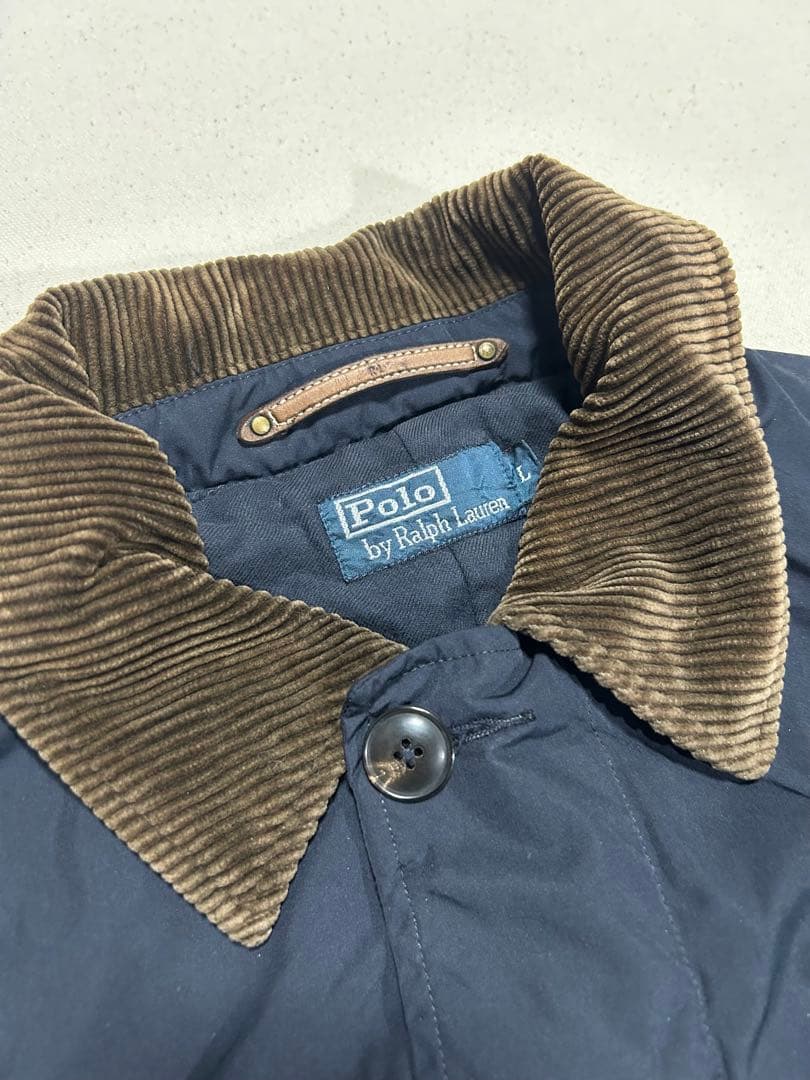 Polo by Ralph Lauren ハンティングジャケット　ネイビー90s