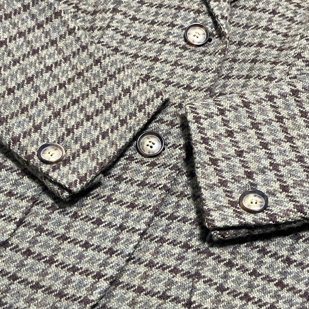 最高級白タグ✨️ マックスマーラ テーラードジャケット カシミヤ グリーン 2XL