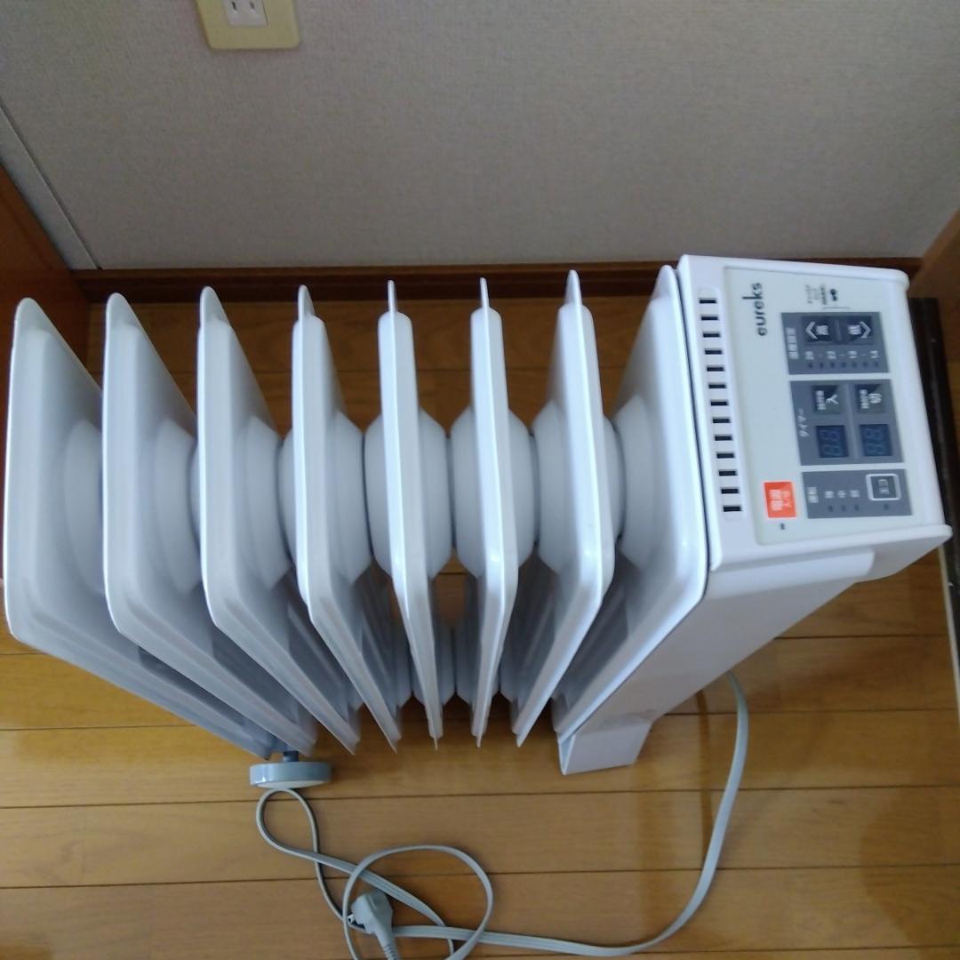 オイルヒータユウレックスオイルラジエーターヒータ