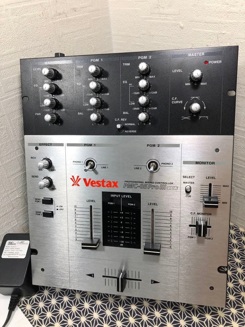 VESTAX ベスタクス　PMC-05ProⅢ VCAカットラグメンテ