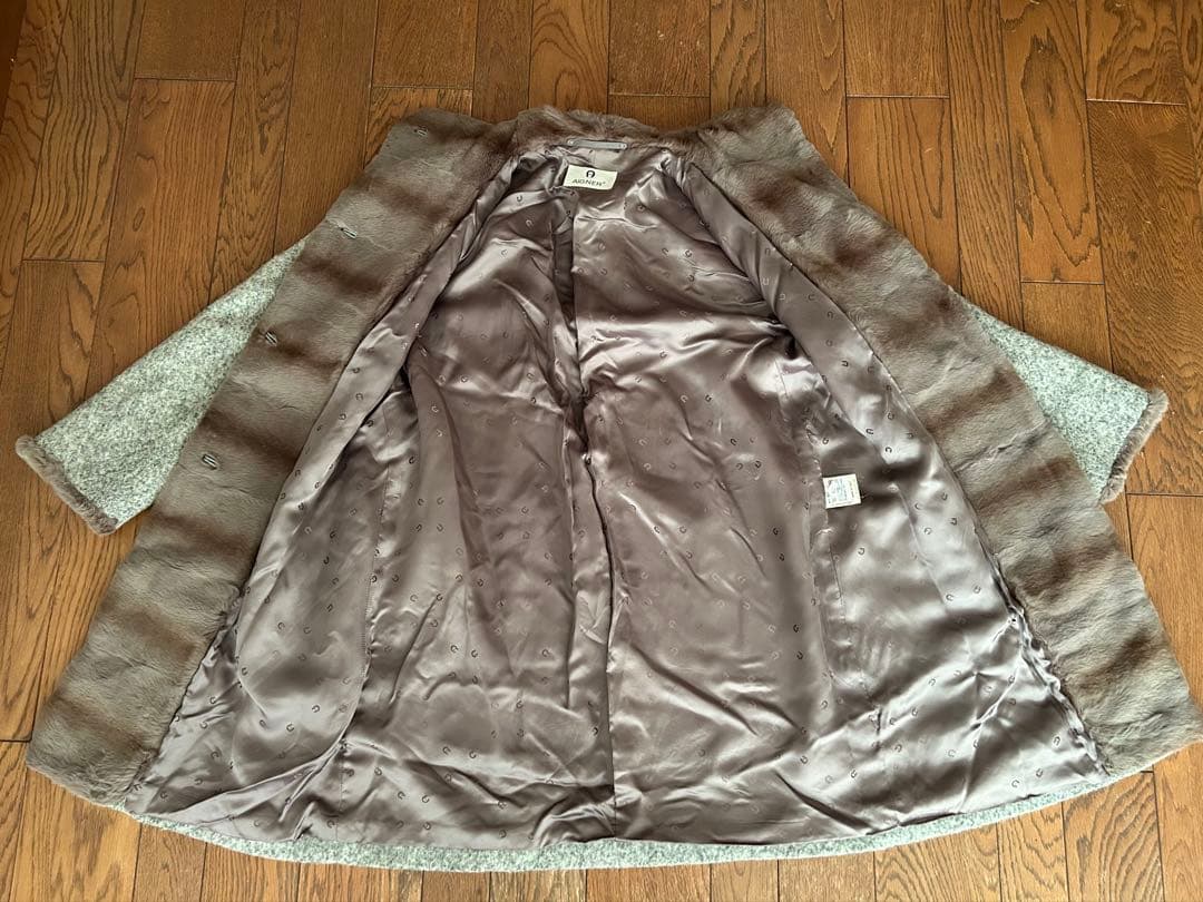 AIGNER ミディアムコート