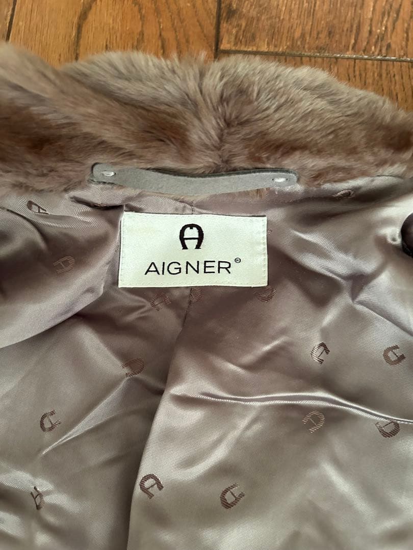 AIGNER ミディアムコート