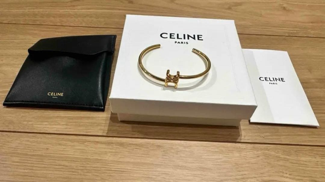 CELINE オープンバングル