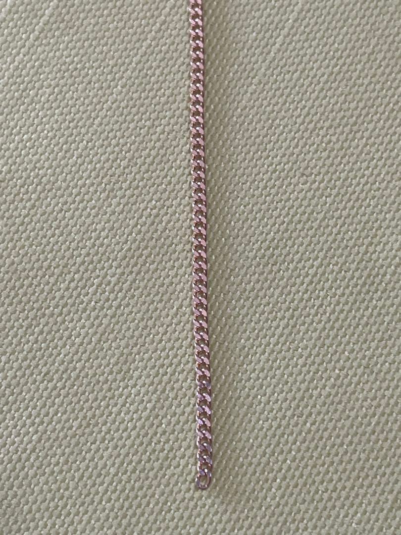 MOIXX K10ゴールド ダイヤチェーンスタイル ピアス(片耳用)