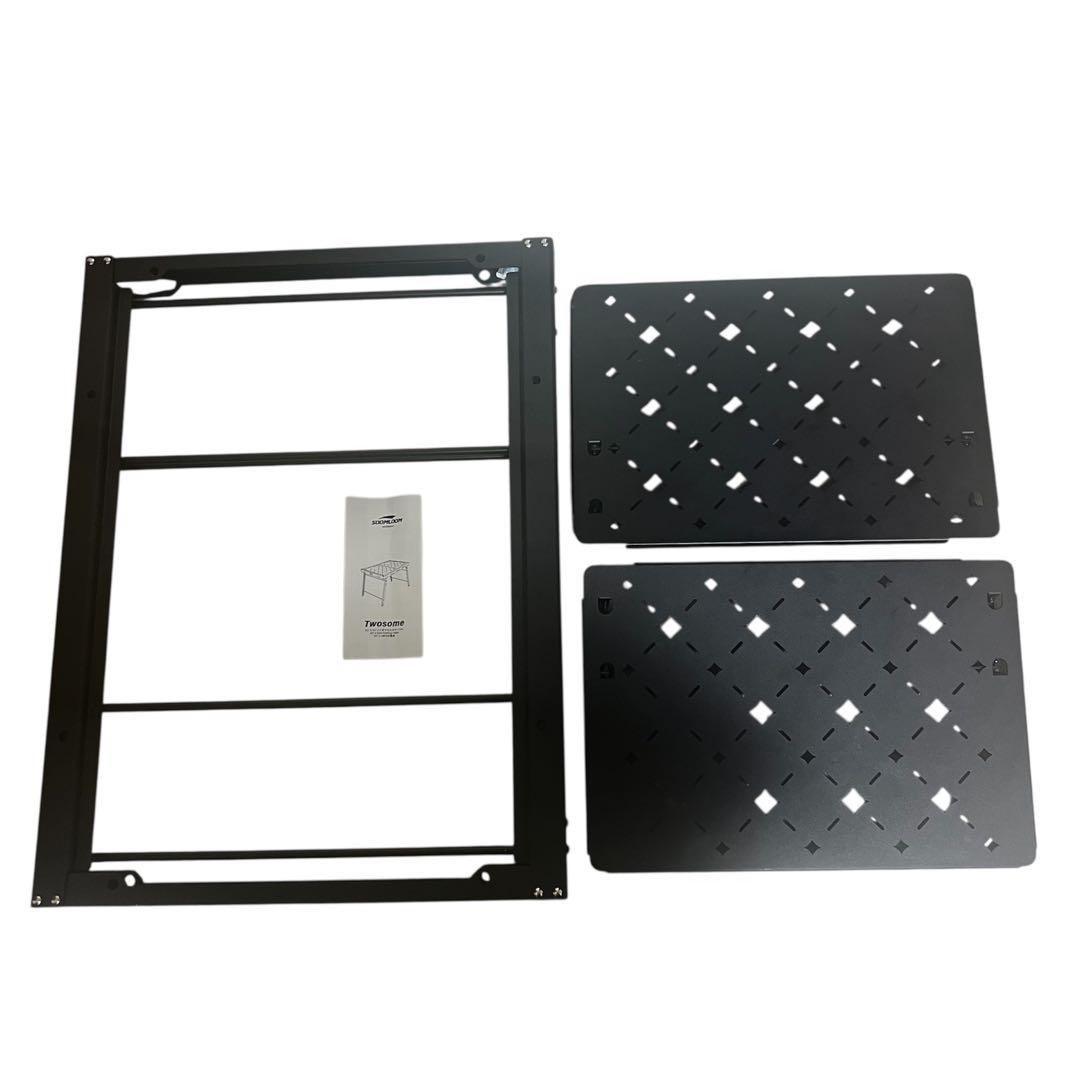 【美品】Soomloom2ユニットテーブルTWOSOME折り畳み式