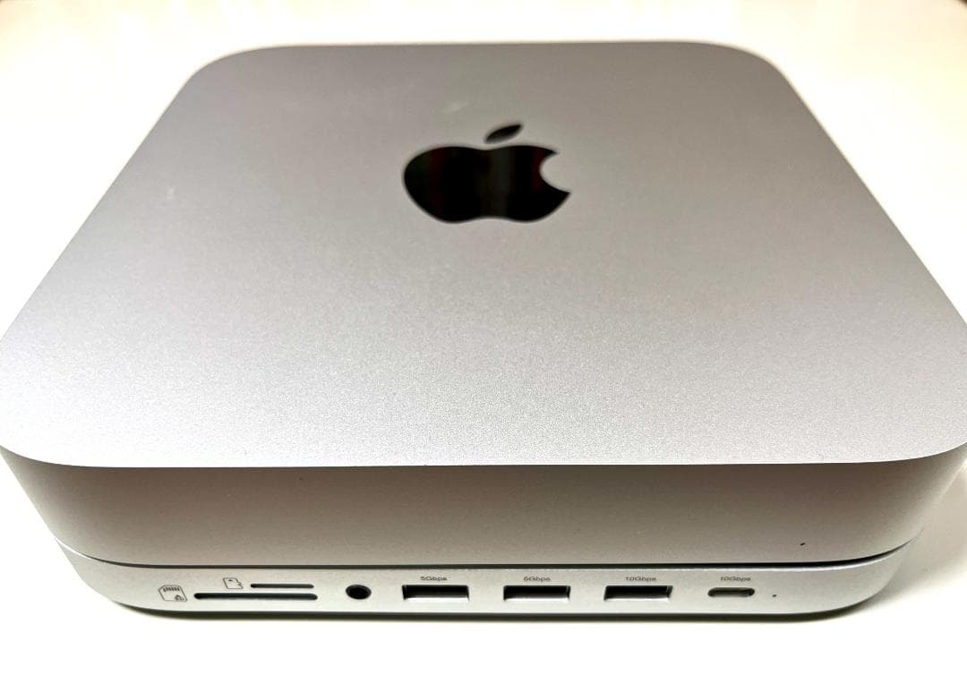 値引き Mac mini M2 16GB 256GBスタンドハブとおまけ2個付き