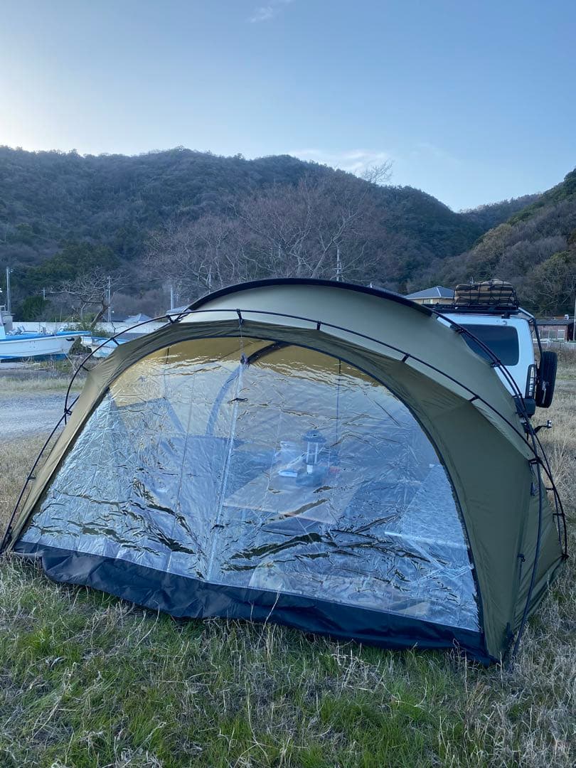 TOMOUNT G-MOONテント　TPUメッシュ　付属品全てあります。