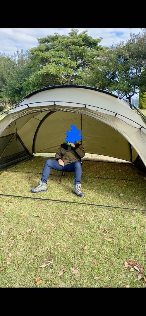 TOMOUNT G-MOONテント　TPUメッシュ　付属品全てあります。