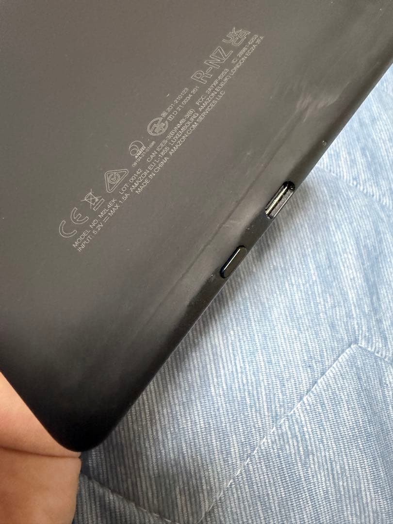 Kindle Paperwhite 第11世代 シグネチャーエディション32GB