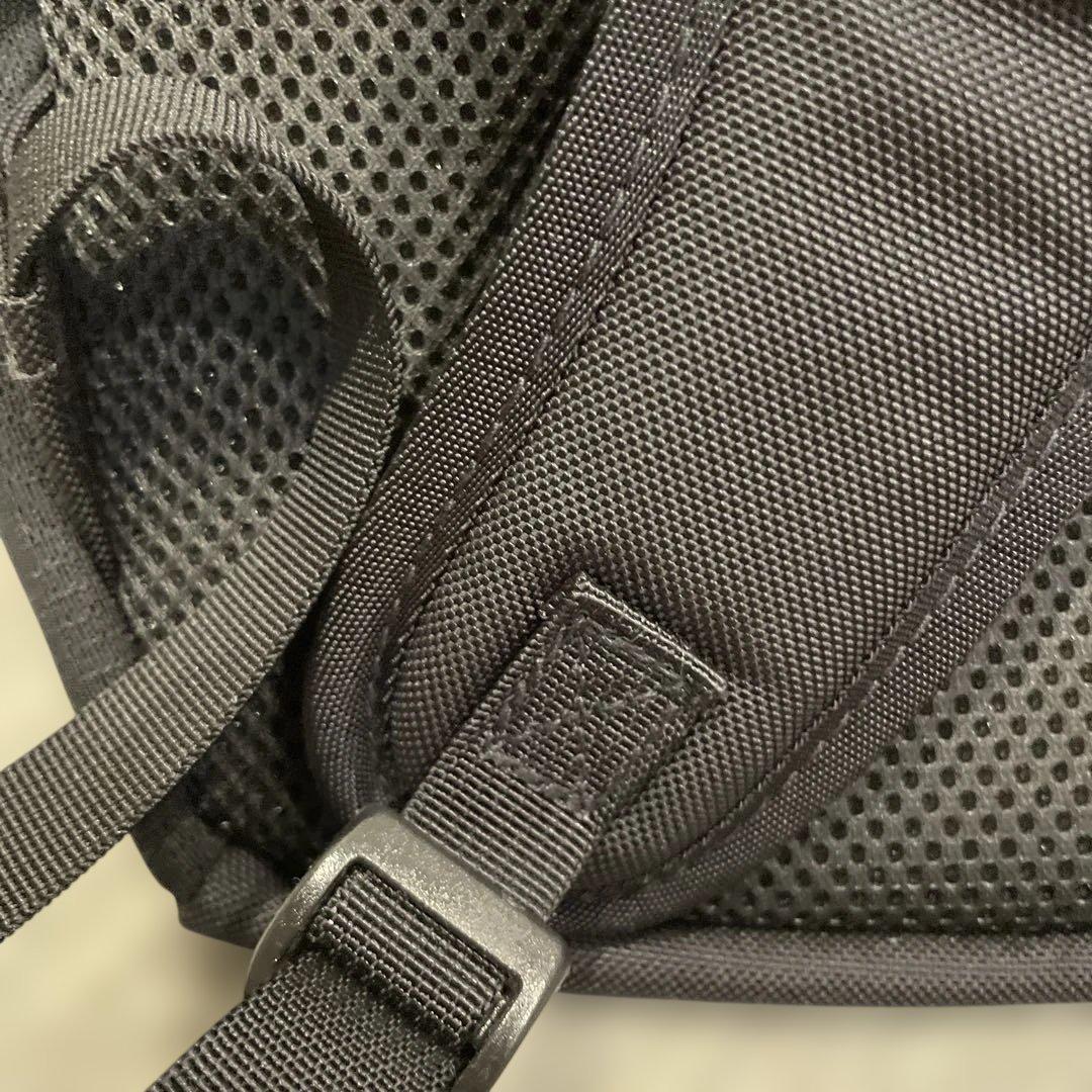 バッグ Supreme 18ss Tape Logo Back Pack Black