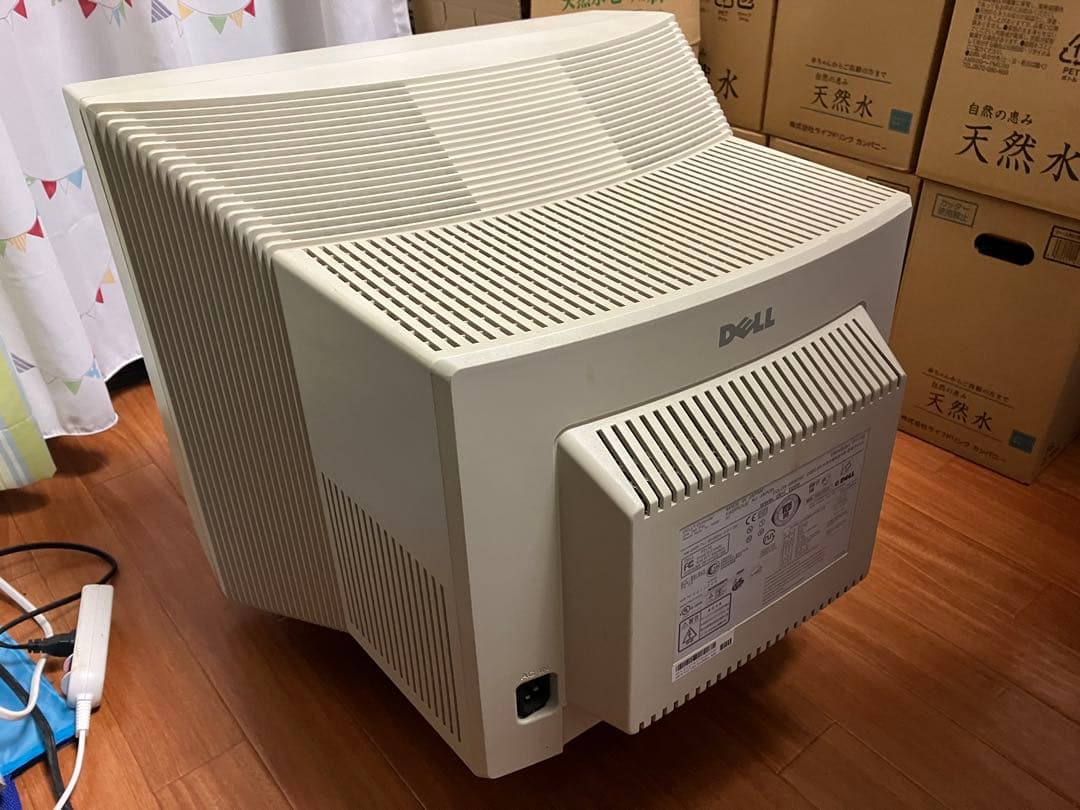 DELL 21インチ Trinitron P1110 CRTモニター　動作確認済