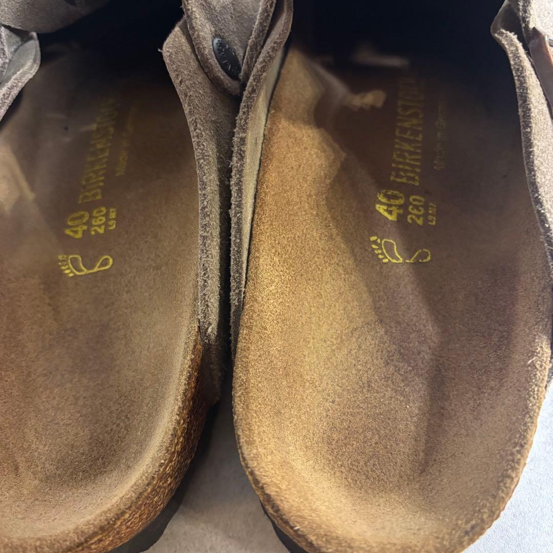 ビルケンシュトック ボストン サボサンダル 26cm