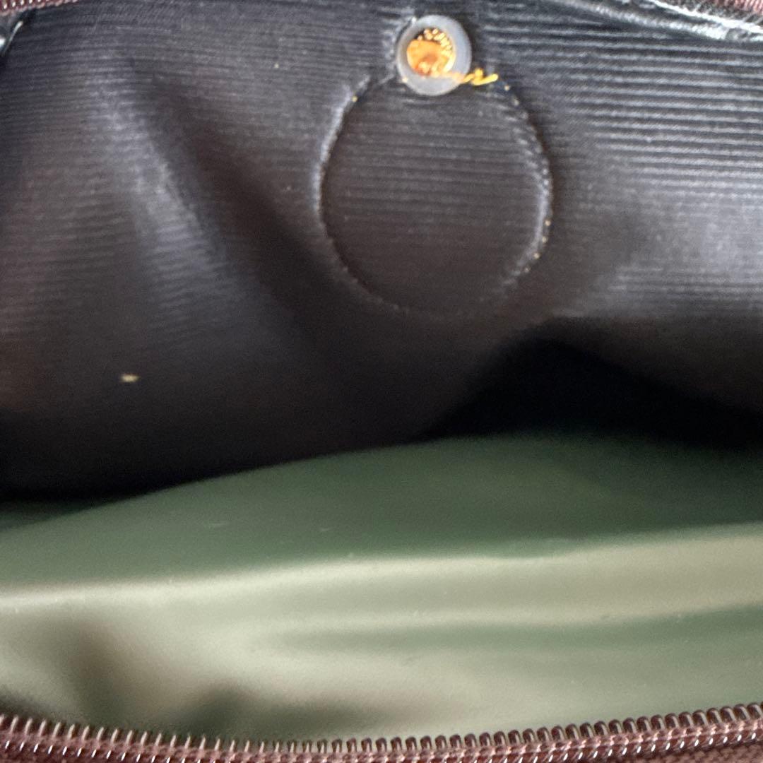 ハンティングワールド　 ボストンバッグ バチューサーパス レザー ショルダー付き