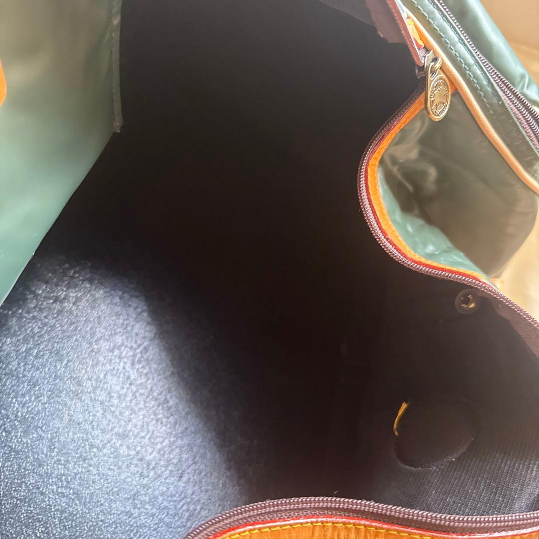 ハンティングワールド　 ボストンバッグ バチューサーパス レザー ショルダー付き