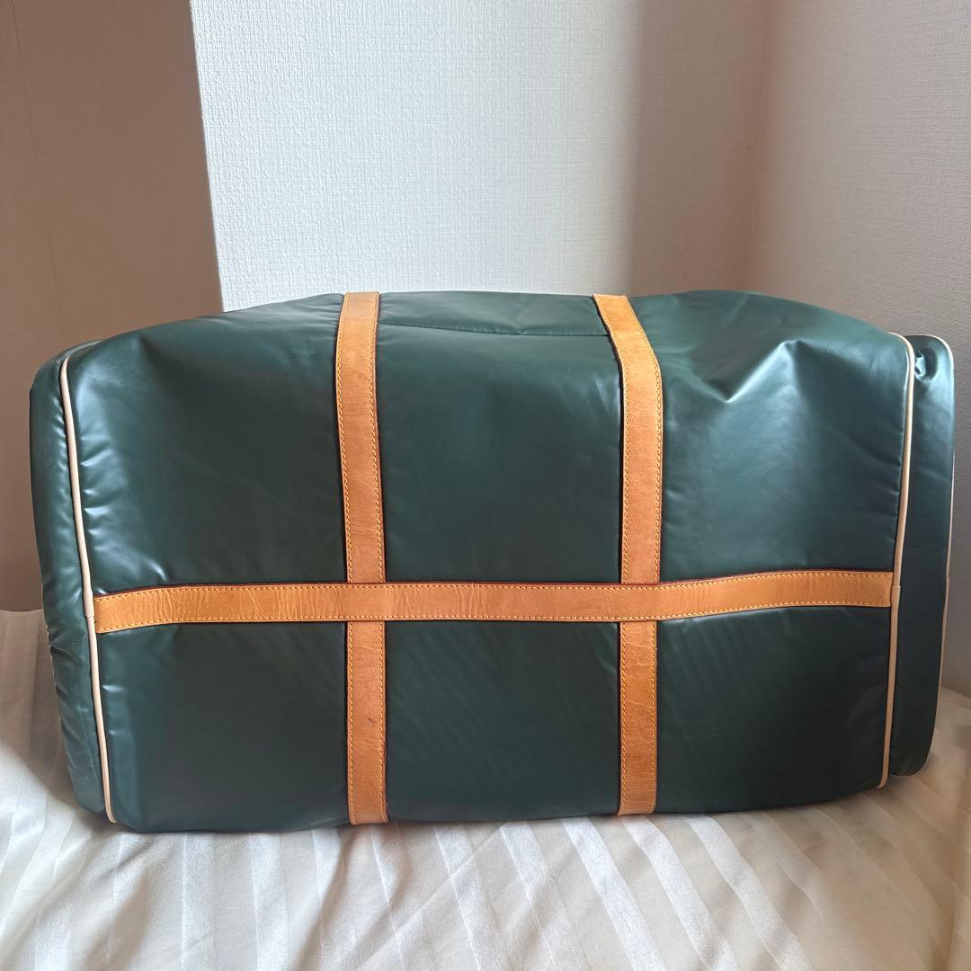 ハンティングワールド　 ボストンバッグ バチューサーパス レザー ショルダー付き