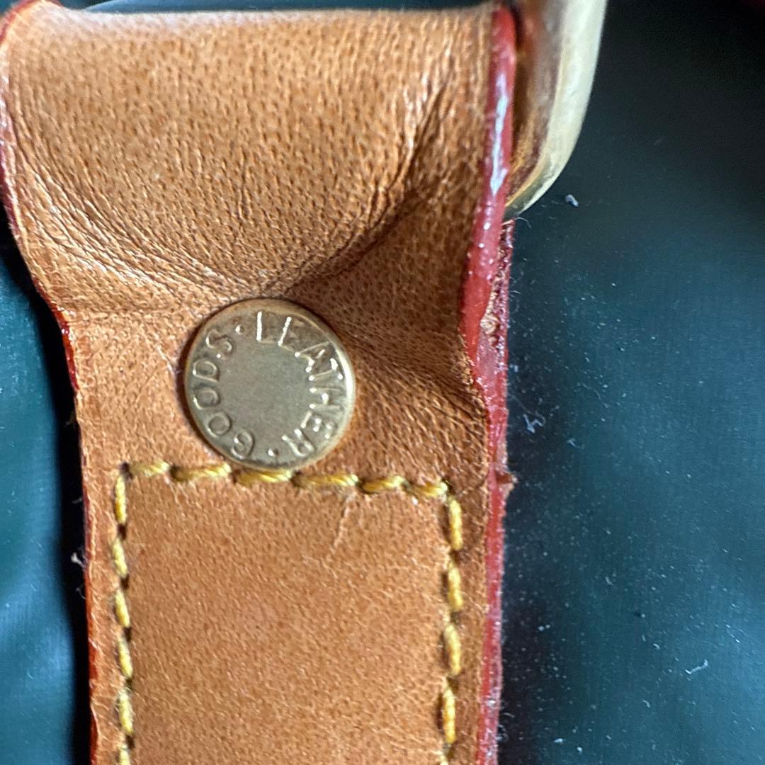 ハンティングワールド　 ボストンバッグ バチューサーパス レザー ショルダー付き