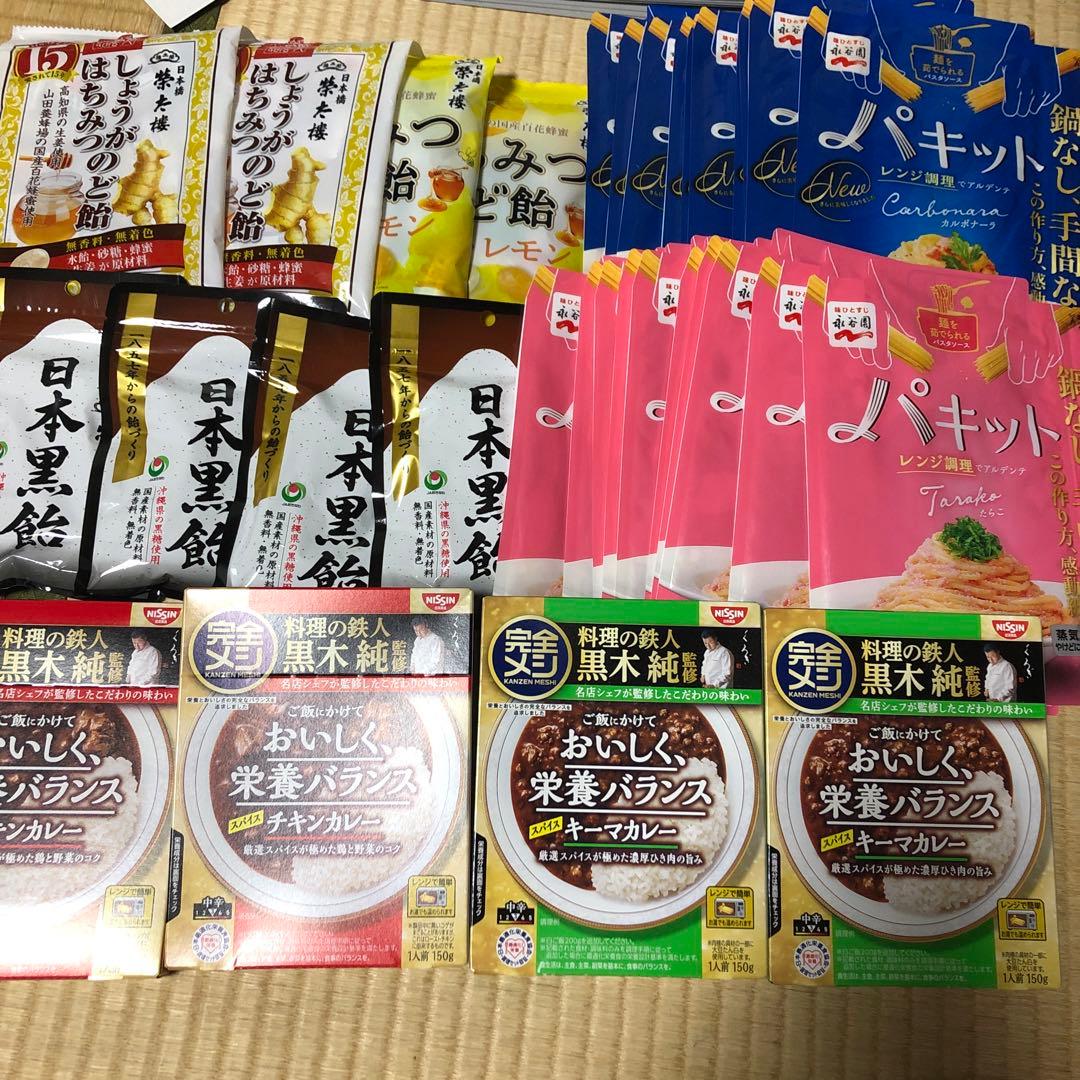 食品とお菓子詰め合わせ　どら猫様分