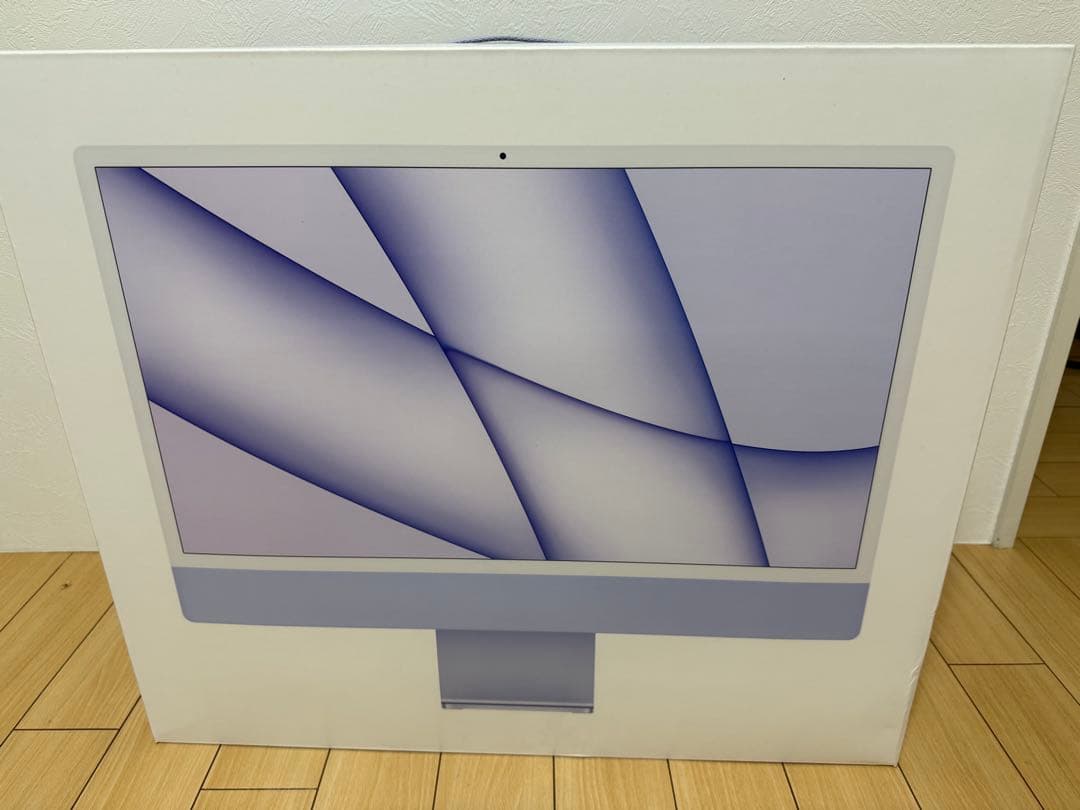 Apple iMac 24インチ（M1, 2021） 8GB