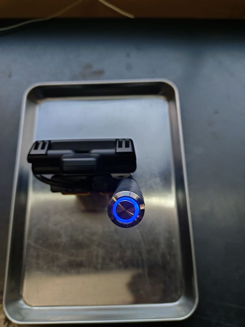 ポータブル ETC 防水仕様 電池式 二輪 バイク ハーレー　ビンテージ　15