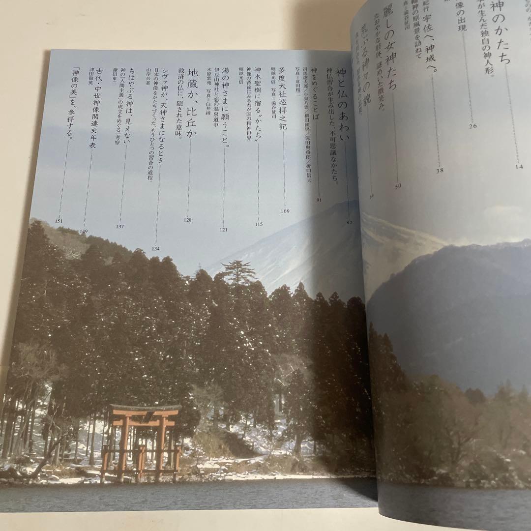 神像の美 すがたなきものの、かたち。 別冊太陽 平凡社